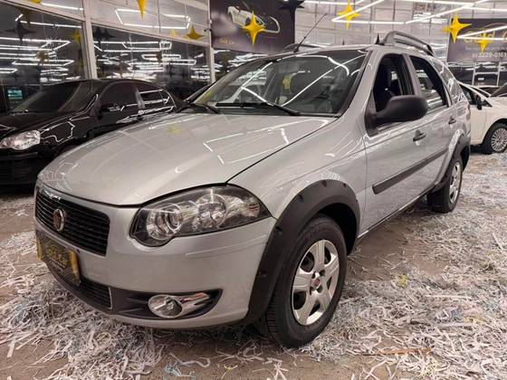 FIAT PALIO 1.6 TREKKING WEEKEND 16V FLEX 4P MANUAL FIAT PALIO 1.6 TREKKING WEEKEND 16V FLEX 4P MANUAL